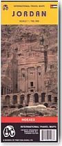 Carte ITM Jordanie. 1 / 700 000