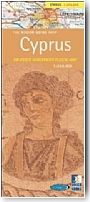 Carte Rough Guide Chypre