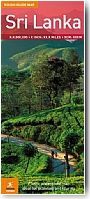 Carte Rough Guide Sri Lanka