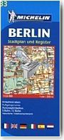 Plan  Michelin de Berlin. 1/22 000