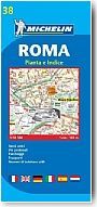 Plan  Michelin Rome. 1/10 500