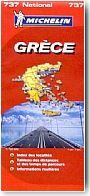 Carte Michelin Gr�ce. 1/700 000