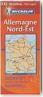 Carte Michelin Allemagne Nord-Est