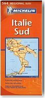 Carte Michelin Italie Sud. 1/400 000