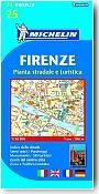 Plan Michelin de  Florence. 1/15 000