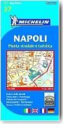 Plan Michelin  de Naples. 1/12 000