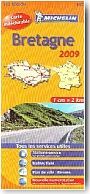 Carte Michelin Bretagne