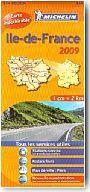 Carte Michelin Ile-de-France