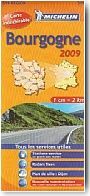 Carte Michelin Bourgogne