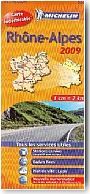 Carte Michelin Rh�ne-Alpes