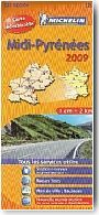 Carte Michelin Midi-Pyr�n�es