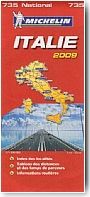 Carte Michelin Italie. 1/1 000 000