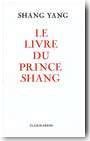 Le livre du Prince Shang