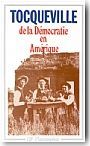 De la d�mocratie en Am�rique. Tome 1