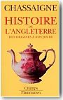 Histoire de l'Angleterre des origines � nos jours
