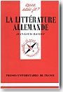 La litt�rature allemande
