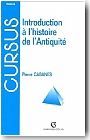 Introduction � l'histoire de l'Antiquit�