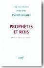 Proph�tes et Rois, Bible et Proche-Orient