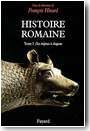 Histoire romaine, tome 1. des origines � Auguste