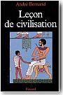 Le�on de civilisation