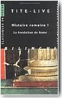 La Fondation de Rome, Livre I