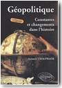 Géopolitique, constantes et changements dans l'histoire