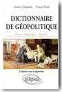 Dictionnaire de géopolitique