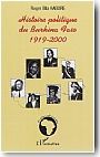 Histoire politique du Burkina Faso