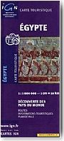 Carte IGN de l'�gypte. 1/1 000 000
