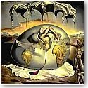 Salvador Dali Enfant géopolitique observant la naissance de l'homme nouveau