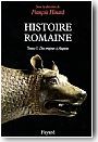 Histoire romaine, tome 1. des origines � Auguste